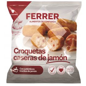 CROQUETAS CASERAS DE JAMÓN 500 G