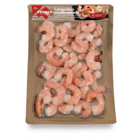 COOKED PEELED SHRIMP TAILS