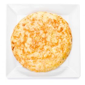 TORTILLA DE PATATAS CON CEBOLLA