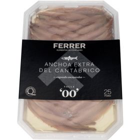 ANCHOA DEL CANTÁBRICO Nº00 MUY GRANDE - 25 FILETES