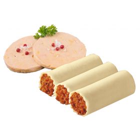 CANNELLONI SUPÉRIEURS AU CANARD ET FOIE GRAS SANS SAUCE BÉCHAMEL