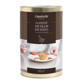 DUCK'S LEG IN CONFIT (TIN OF 10 UN)