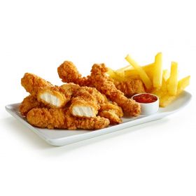 AMERICAN CRISPY CHICKEN FINGERS