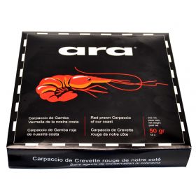 CARPACCIO DE GAMBA DE LA COSTA 50 G