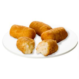 CROQUETON BACALAO PIÑONES