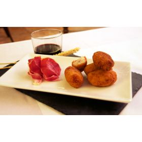 CROQUETON JAMON IBERICO