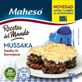 "MUSSAKA" LASAÑA DE BERENJENA