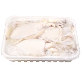 SEMI-PRESERVED CLEANED CUTTLEFISH "G"