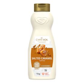 CARTE D'OR SALTED CARAMEL SYRUP 1KG