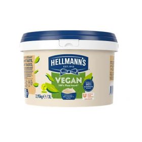 MAYONESA VEGANA HELLMAN'S 3L