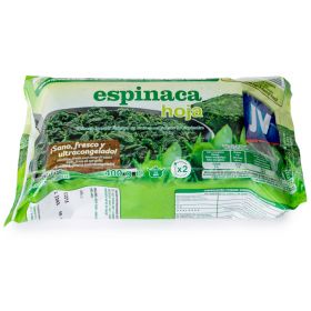 ESPINACAS EN HOJAS 400 G