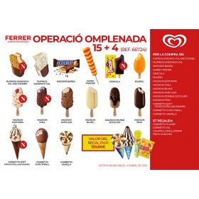 **OPERACIO EMPLENADA ON LINE 15+4