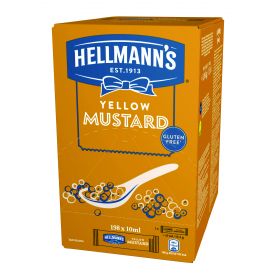 HELLMANN'S MUSTARD PORTION PACK 10ML