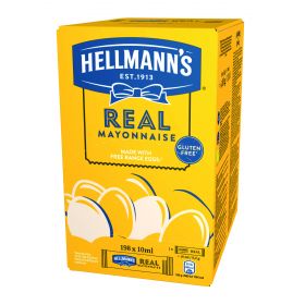 HELLMANN'S REAL MAYONNAISE PORTIONS 10 ML