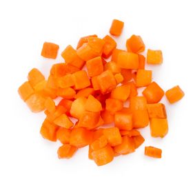 DICED CARROTS