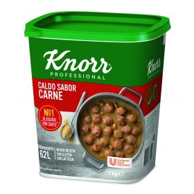 KNORR CALDO SABOR CARNE DESHIDRATADO