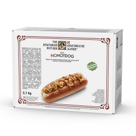 THE VEGETARIAN BUTCHER NO HOTDOG