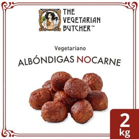 THE VEGETARIAN BUTCHER "ALBÓNDIGAS NO CARNE"