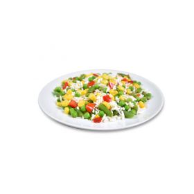 SALADE DE RIZ ET DE LÉGUMES