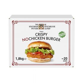 CRISPY NOCHICKEN BURGER