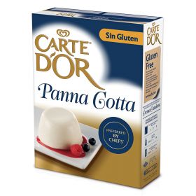 PANNA COTTA SIN GLUTEN