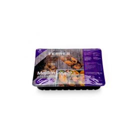 COOKED MUSSEL MEAT 1KG - GALICE