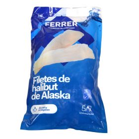 FILETES DE HALIBUT DE ALASKA MSC