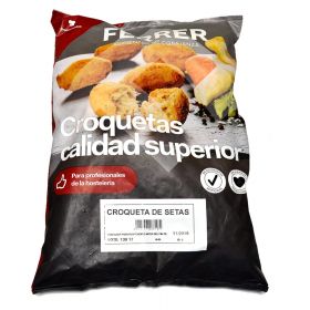 CROQUETES QUALITAT SUPERIOR DE BOLETS