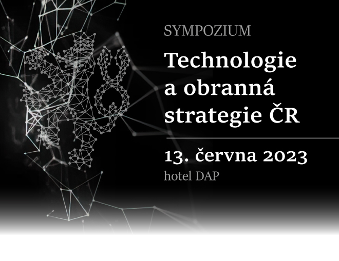 Technologie a obranná strategie ČR