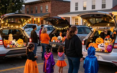 First Responders Trunk-or-Treat