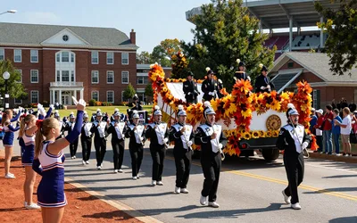 AHS Homecoming Parade 2026