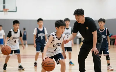 Beginners Youth Basketball Camp