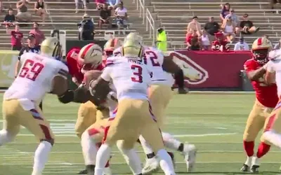 Birmingham Stallions Home Opener