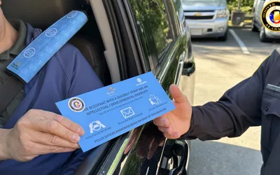 Blue Envelope Program event
