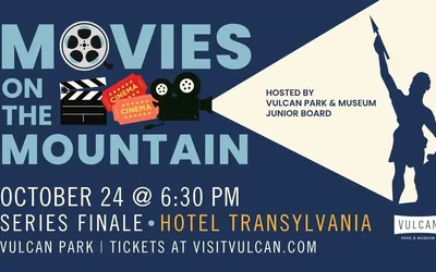 Movies on the Mountain at Vulcan