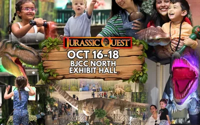 Jurassic Quest at BJCC Birmingham