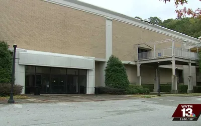 Demolition at Brookwood Village