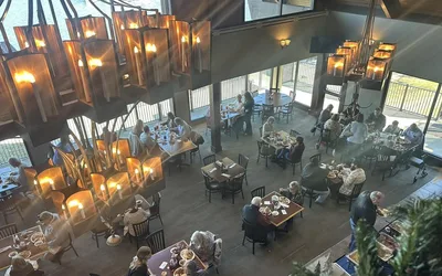 Dining at Lash’s Seafood, Joe Wheeler State Park