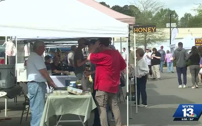 Farmers Market in Trussville