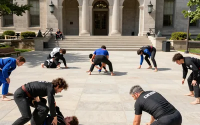 Jiu Jitsu in the Streets
