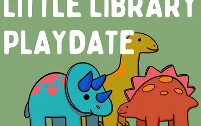 Little Library Playdate
