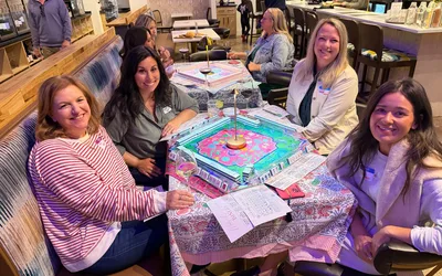 Mahjong Classes with Robyn Henderson