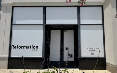 Reformation Grand Opening in Birmingham