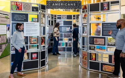 A Smithsonian Museum Comes to