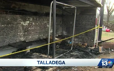 Talladega High School Baseball Game