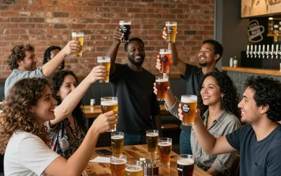 11th Anniversary at Odd Man Rush Brewing