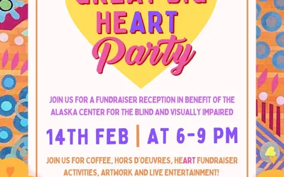 2026 Great Big HeART Party! Fundraiser Reception