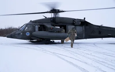 Alaska National Guard Deployment to Washington D.C.