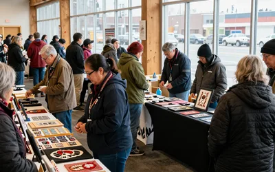 Alaska Native Artist Market at 609
