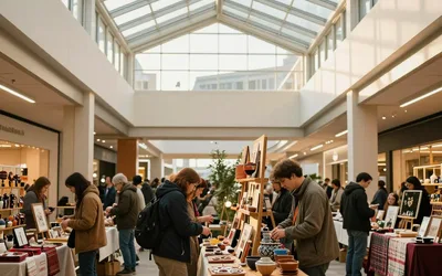 Alaskan Crafted Fall Markets